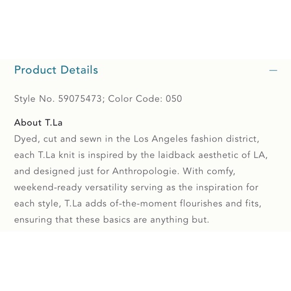 Anthropologie SET OF TWO COLORS Amy Turtleneck Tops NWT’s Size Large - Picture 12 of 13